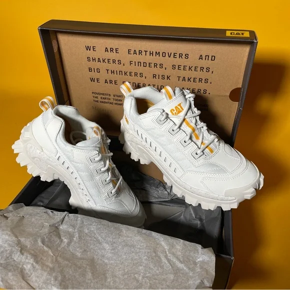 CAT Intruder Chunky Sole Shoe-boots - Picture 10 of 15